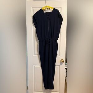 Vince Midnight Blue Jumpsuit